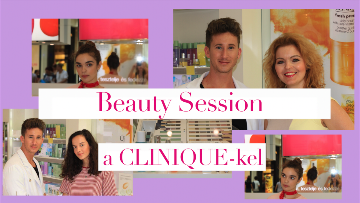 Beauty Session a Clinique -kel: No Make Up Make Up + Szemhangsúlyos Smink 
